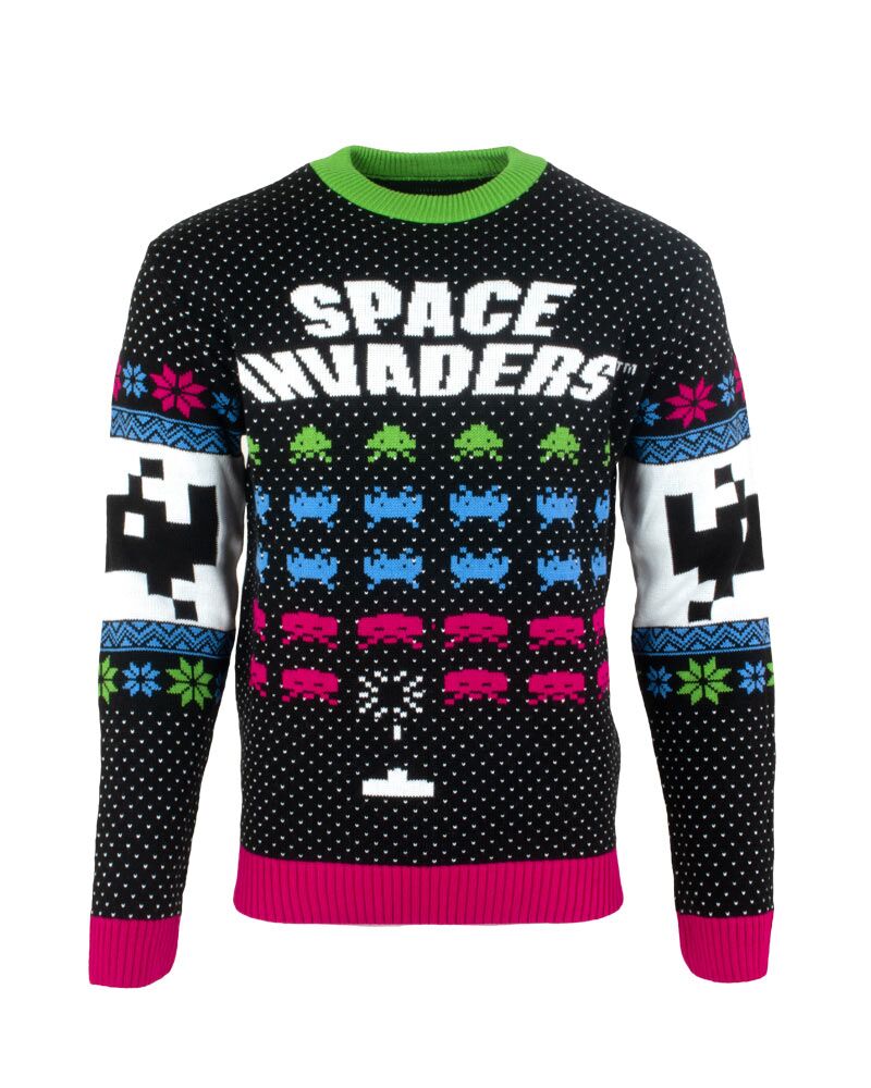 Jultröja Space Invaders