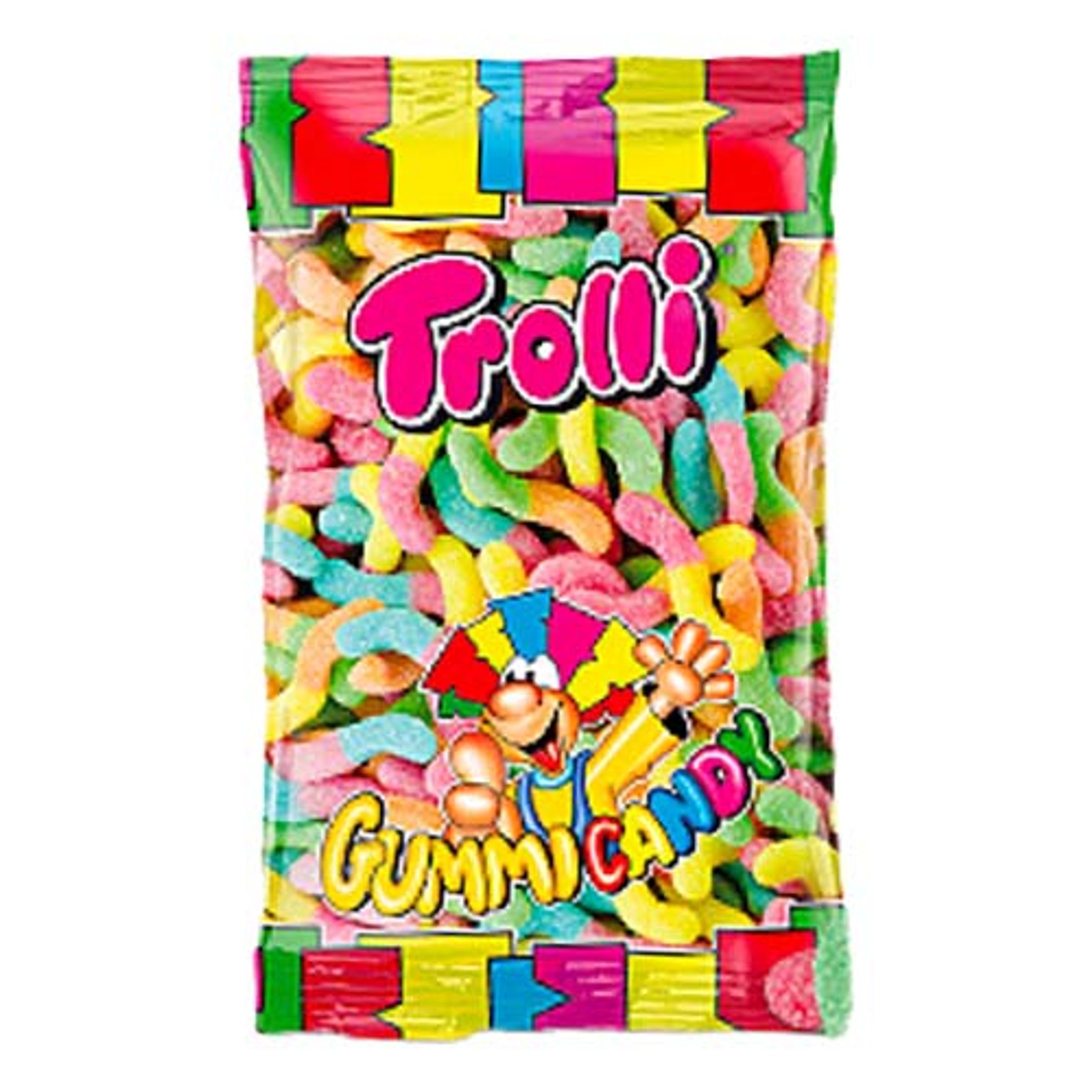 Trolli Sura Lysmaskar - 100 gram