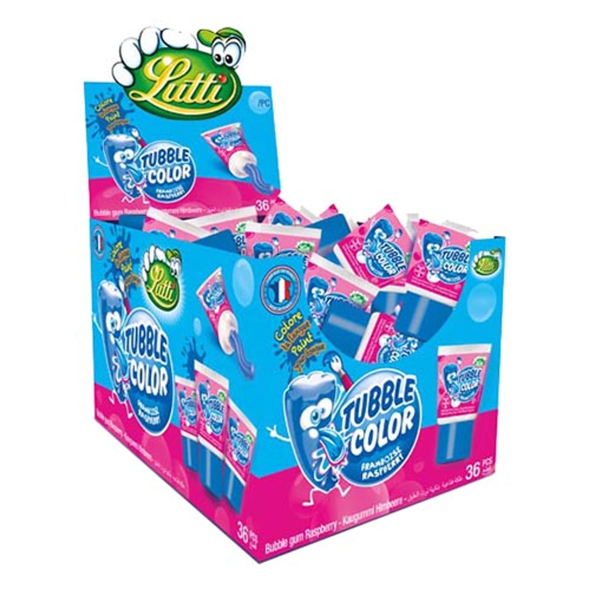 Tubble Gum Color - 1-pack