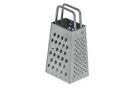 Exxent Rivjärn Mini, rostfritt stål, 7,5 cm