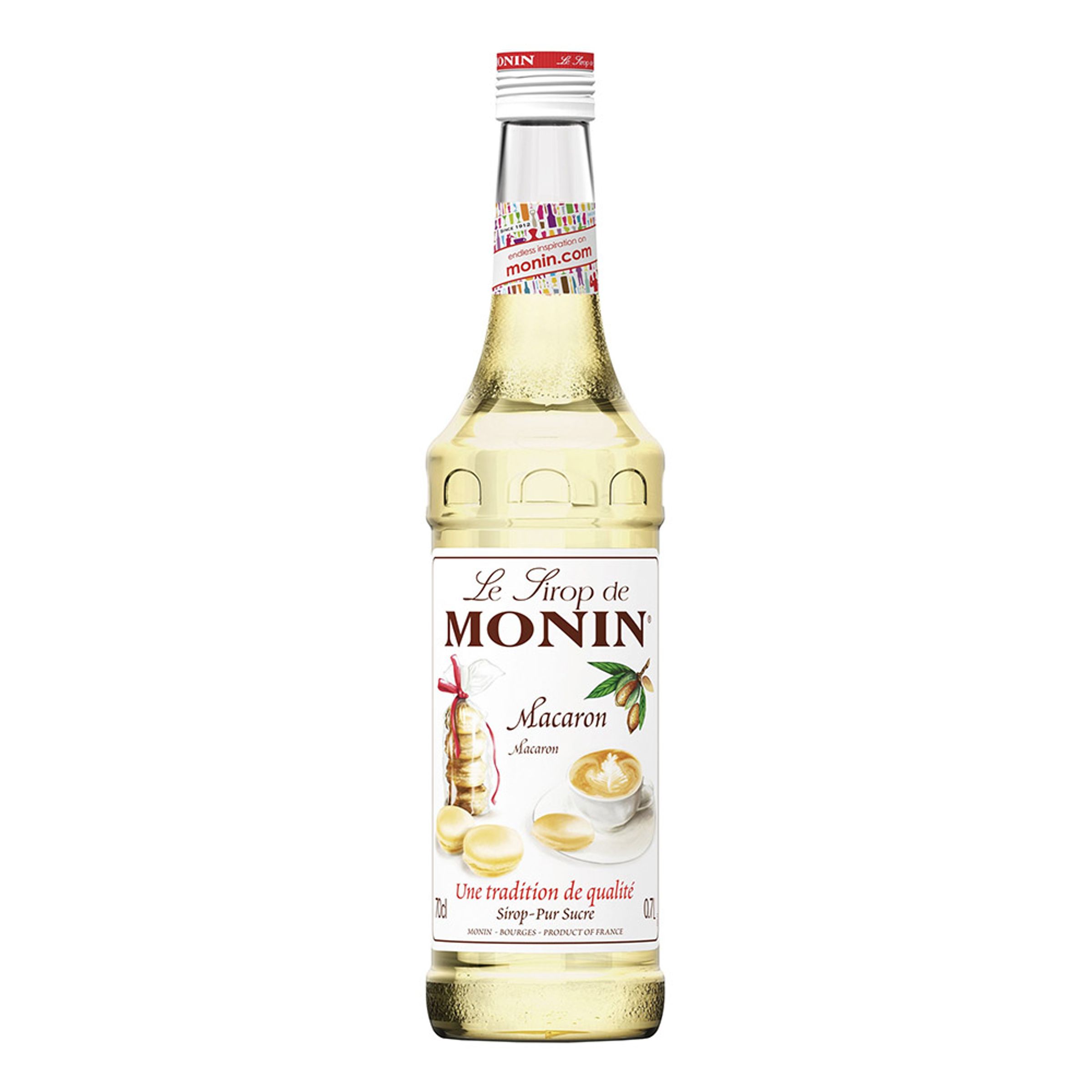Monin Macaron Syrup - 70 cl