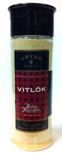 Vitlökskrydda - 33% rabatt