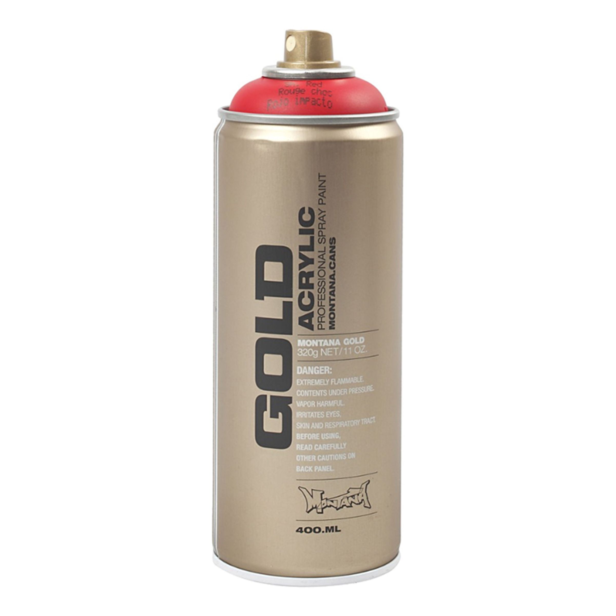 Montana Sprayfärg - Röd