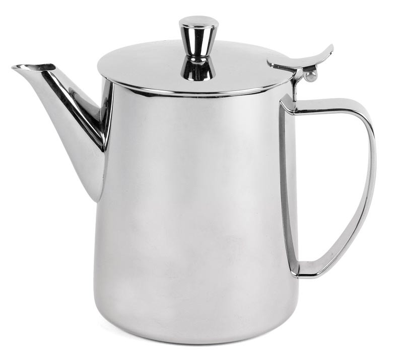 Kaffekanna 0,6 L med lång pip