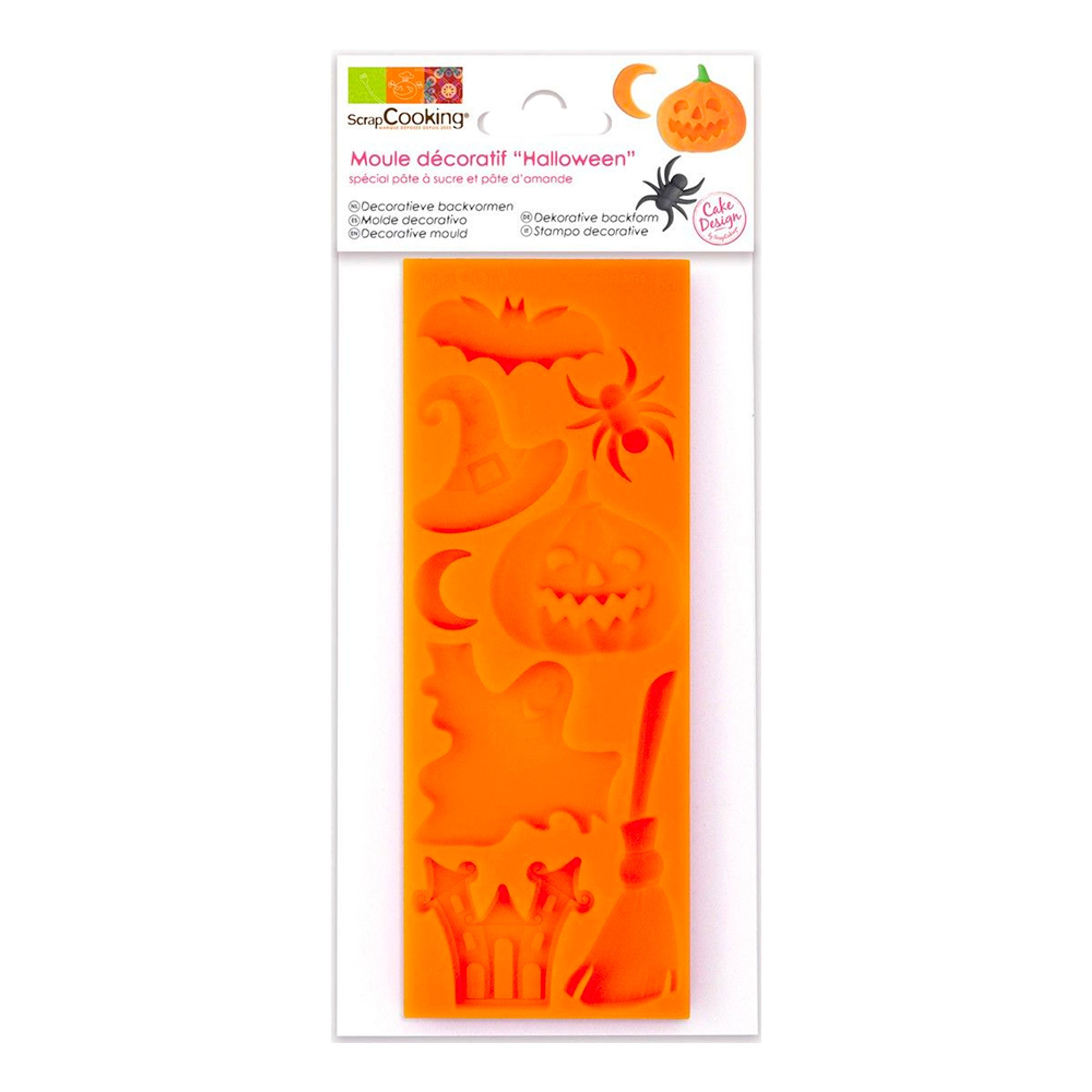 Silikonform Halloweenfigurer