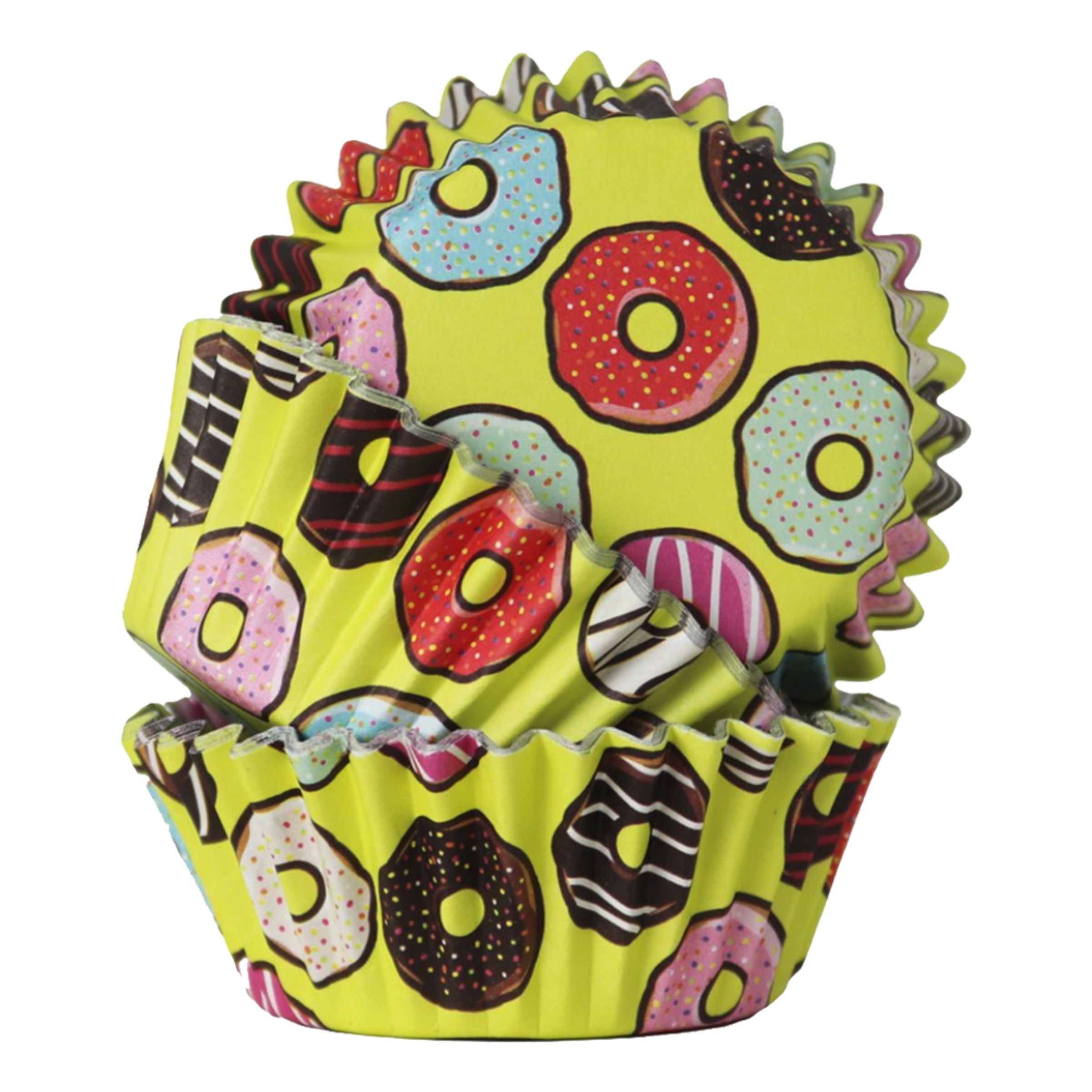 Folieformar Muffins Munkar - 30-pack