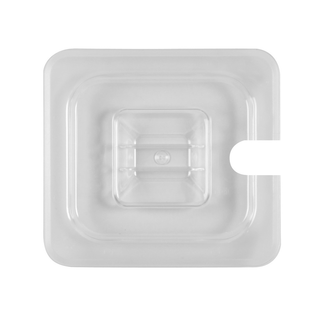 Gastronormlock 1/6, Slotted