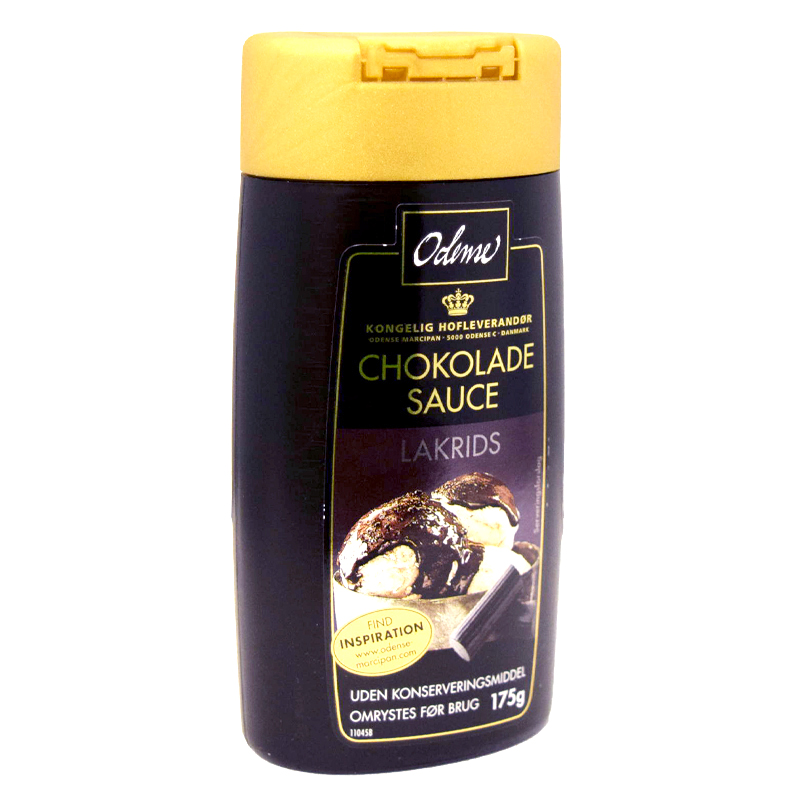 Chokladsås Lakrits - 83% rabatt