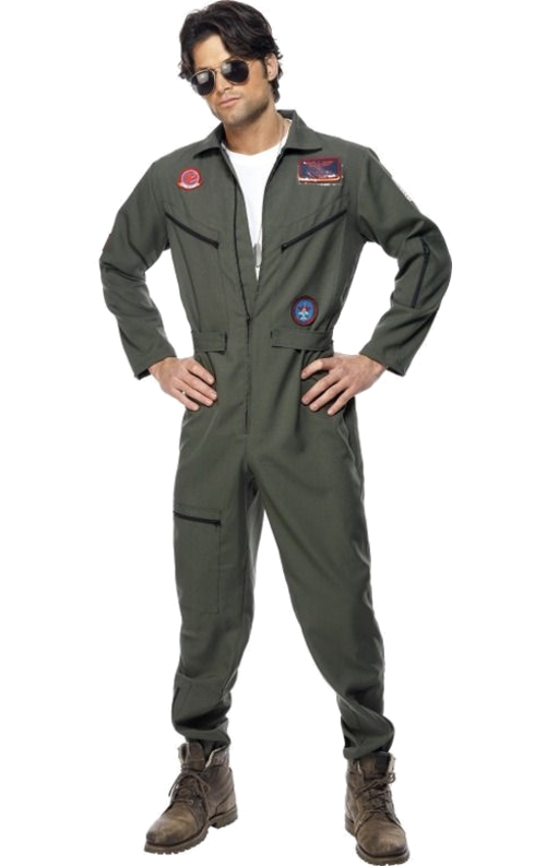 Top Gun-dräkt