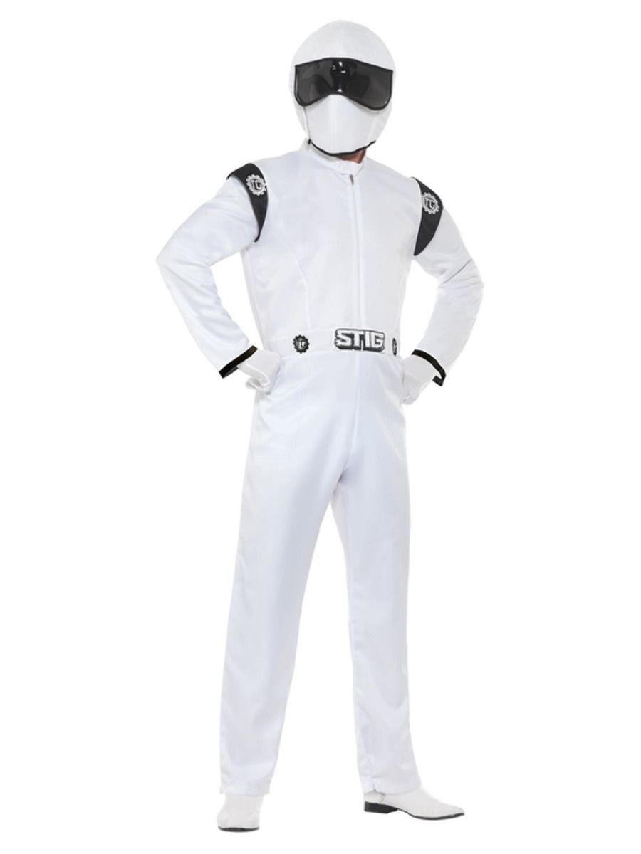 Top Gear The Stig Maskeraddräkt, LARGE