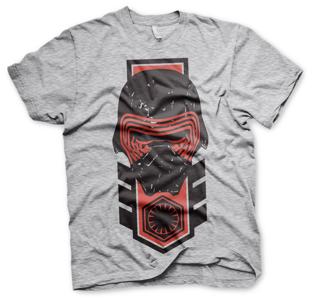 Star Wars Kylo Ren Distressed T-Shirt