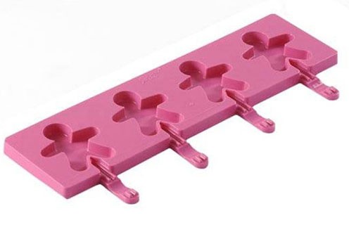 Silkomart Silikonform Easy Pop Pepparkaksgubbe