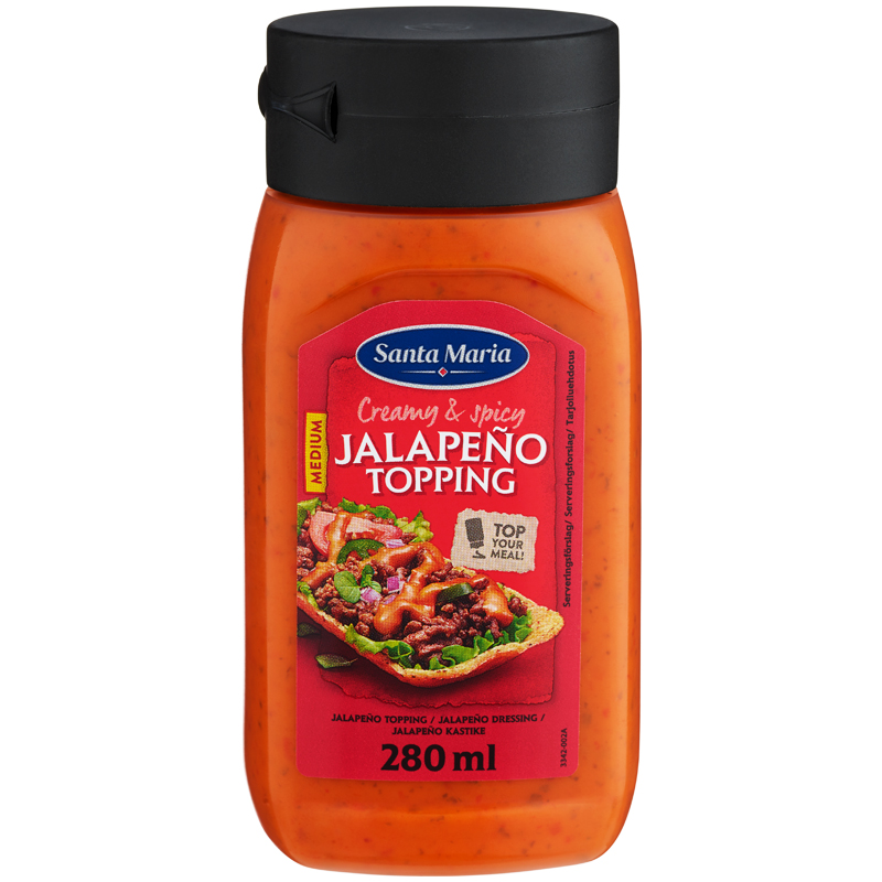 Jalapeno Topping - 33% rabatt