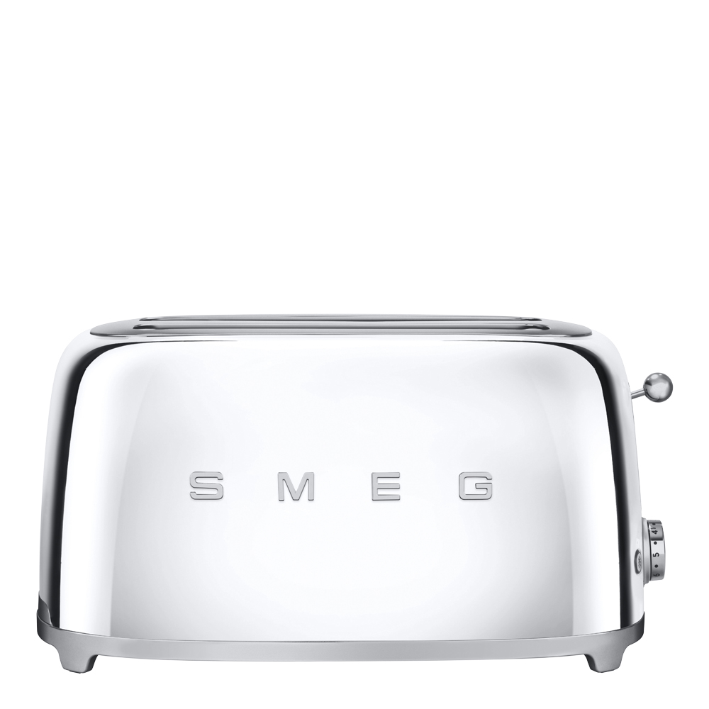 Smeg - 50's Style Brödrost 4 skivor Krom