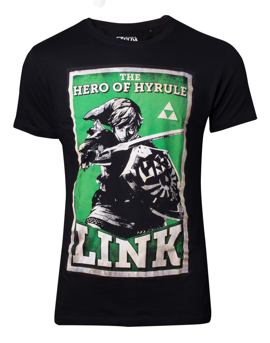 Zelda Hero of Hyrule T-shirt