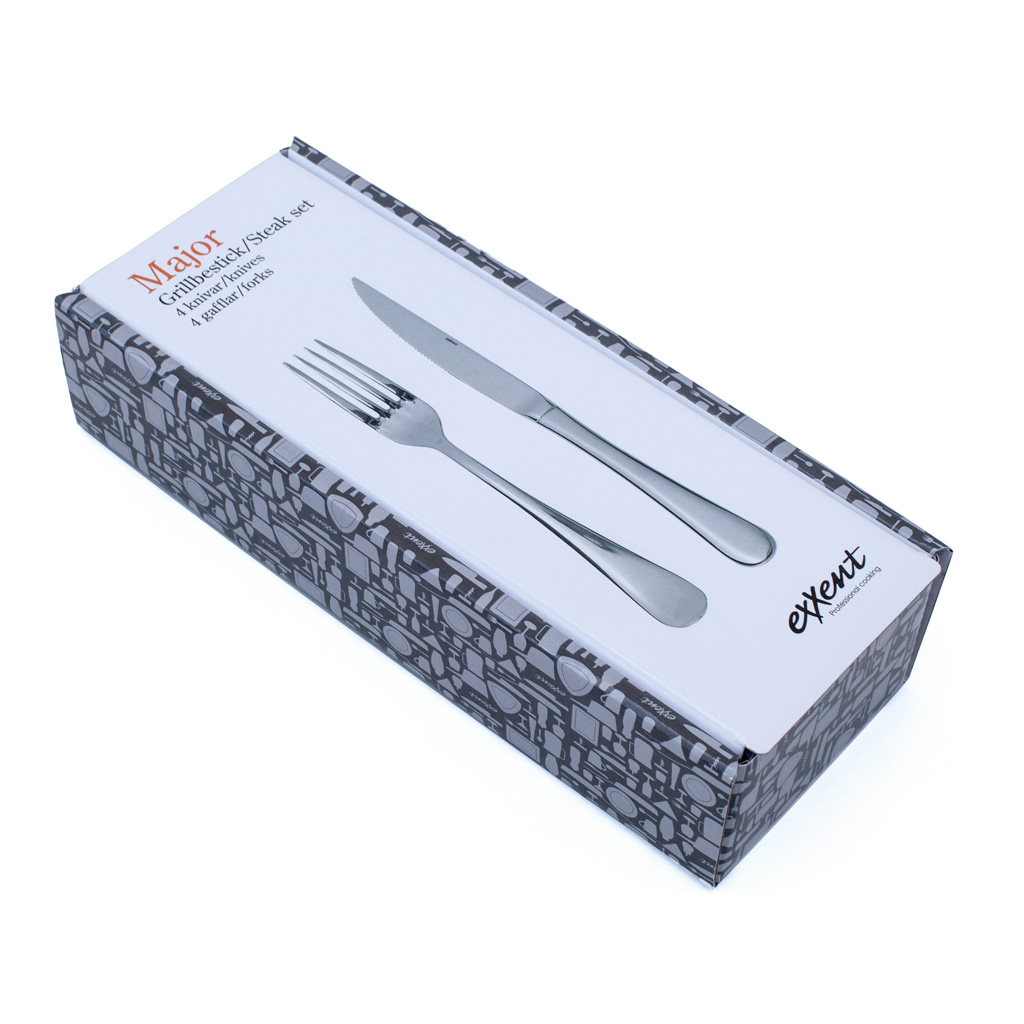 Major Grillbestickset