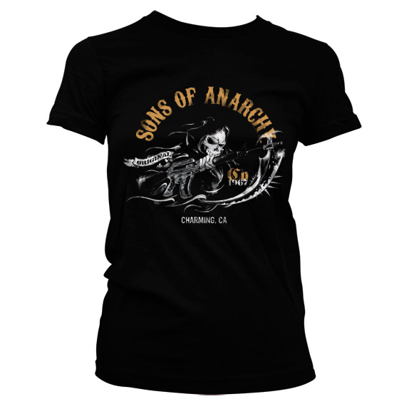 Sons Of Anarchy - Charming Girly T-Shirt