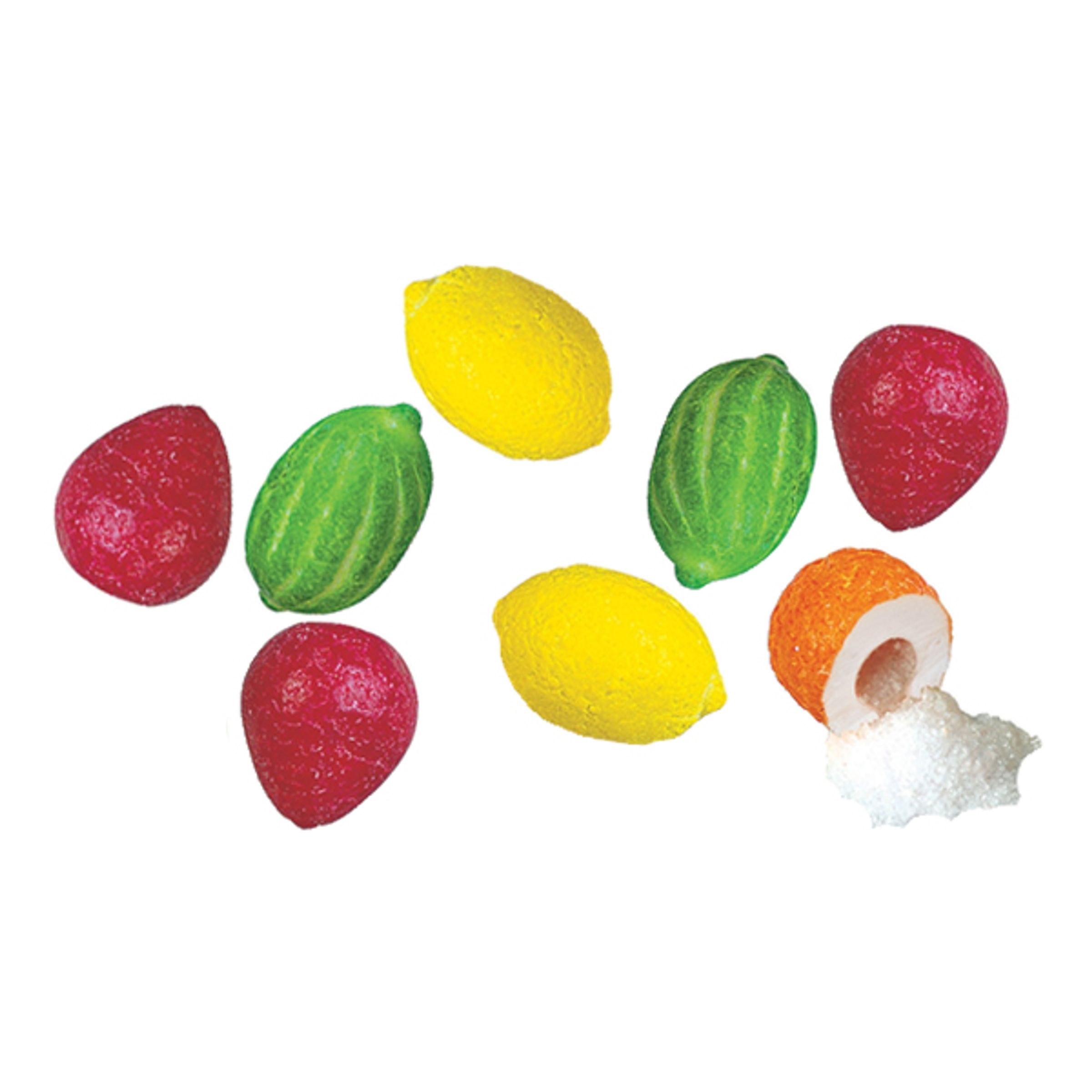 Tuggummifrukter Storpack - 1 kg