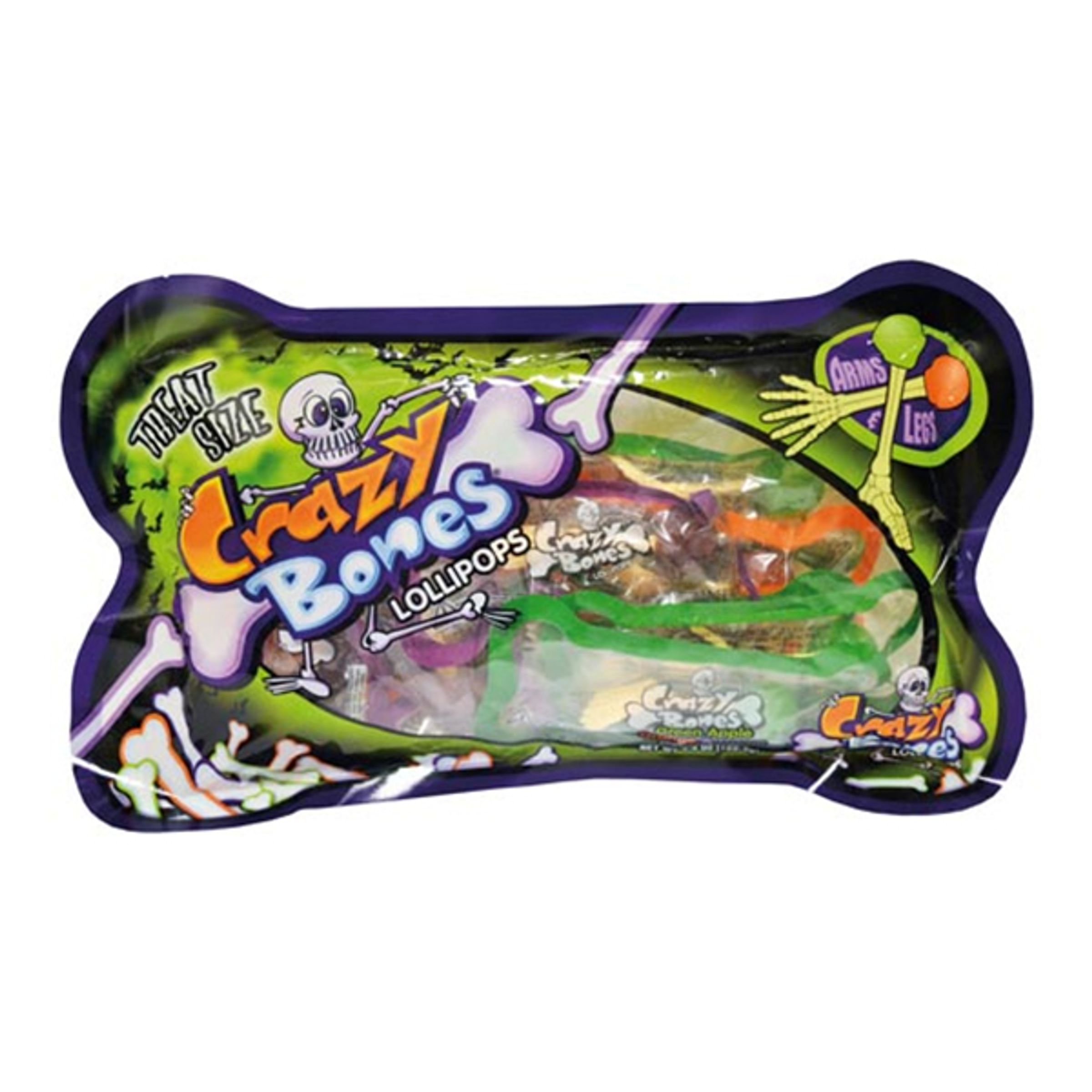 Crazy Bones Klubbor - 76 gram