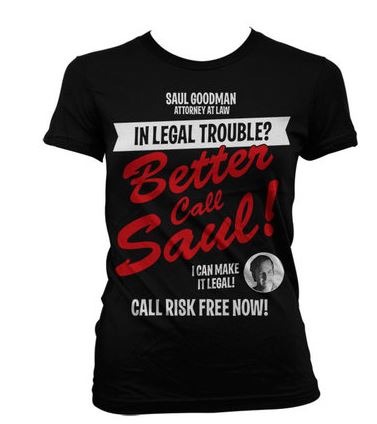 Breaking Bad In Legal Trouble Dam T-Shirt