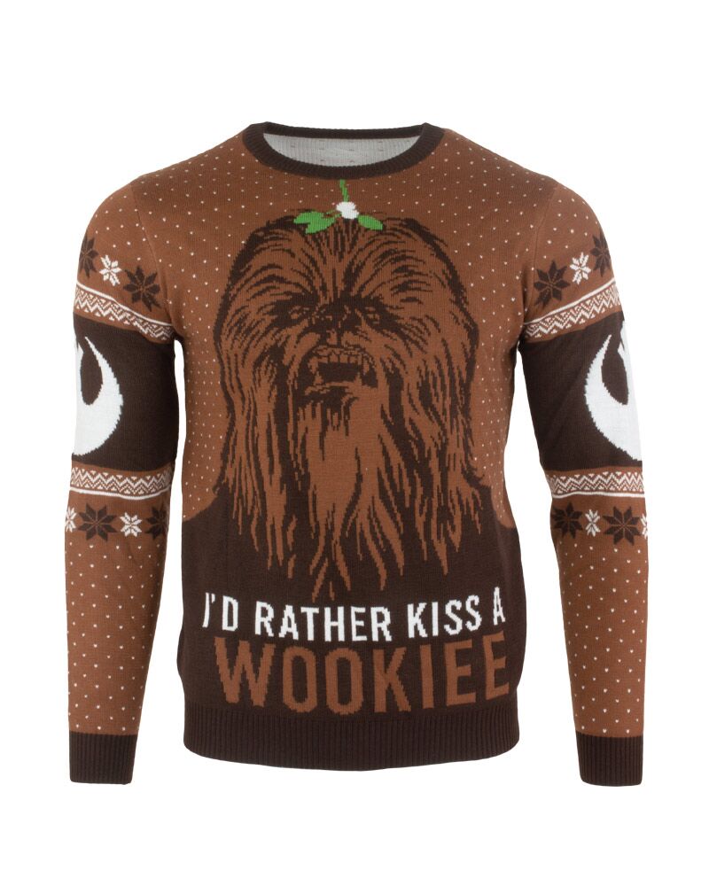 Jultröja Star Wars Chewbacca