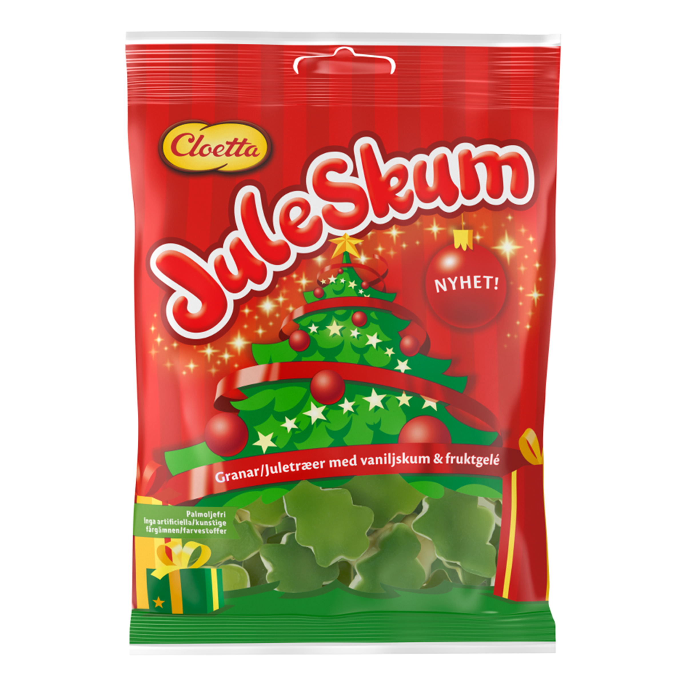 Juleskum Granar - 100 gram