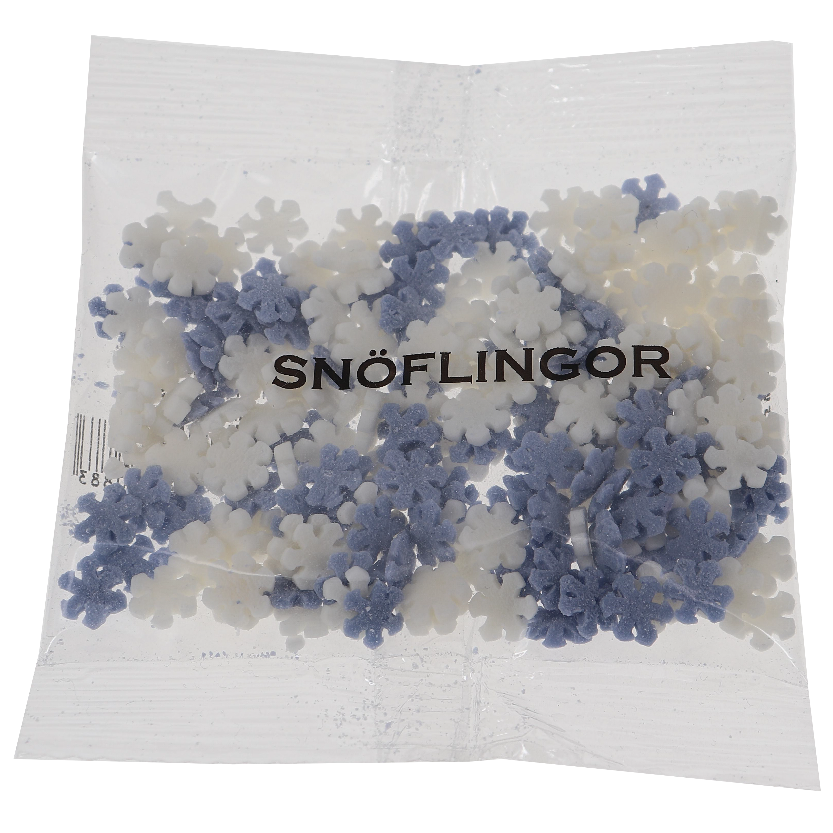 Strössel Snöflingor - 67% rabatt