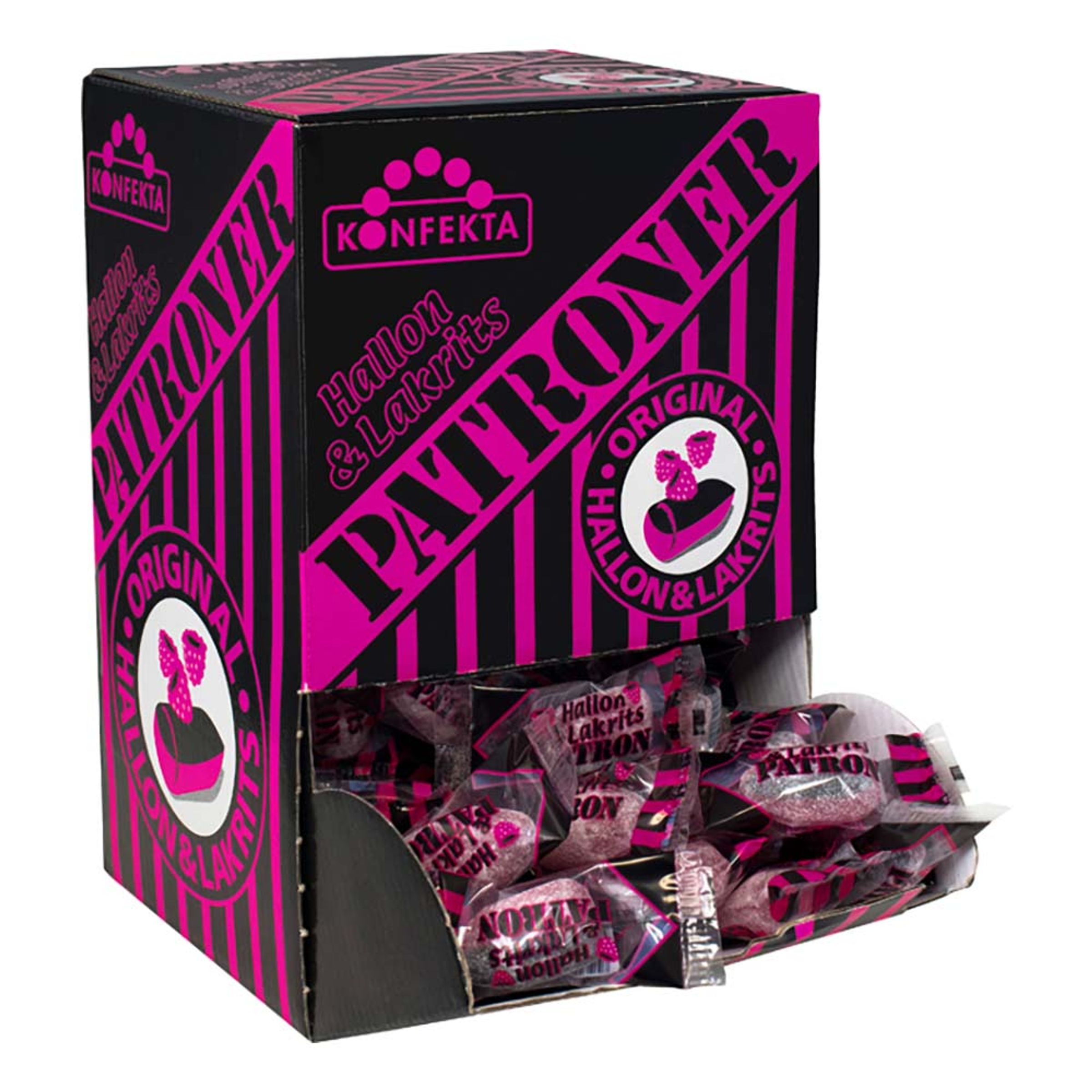 Patroner Hallon/Lakrits Godisautomat - 200-pack