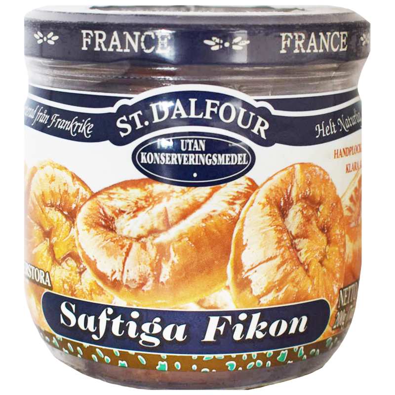 Fikon Saftiga 200g - 50% rabatt