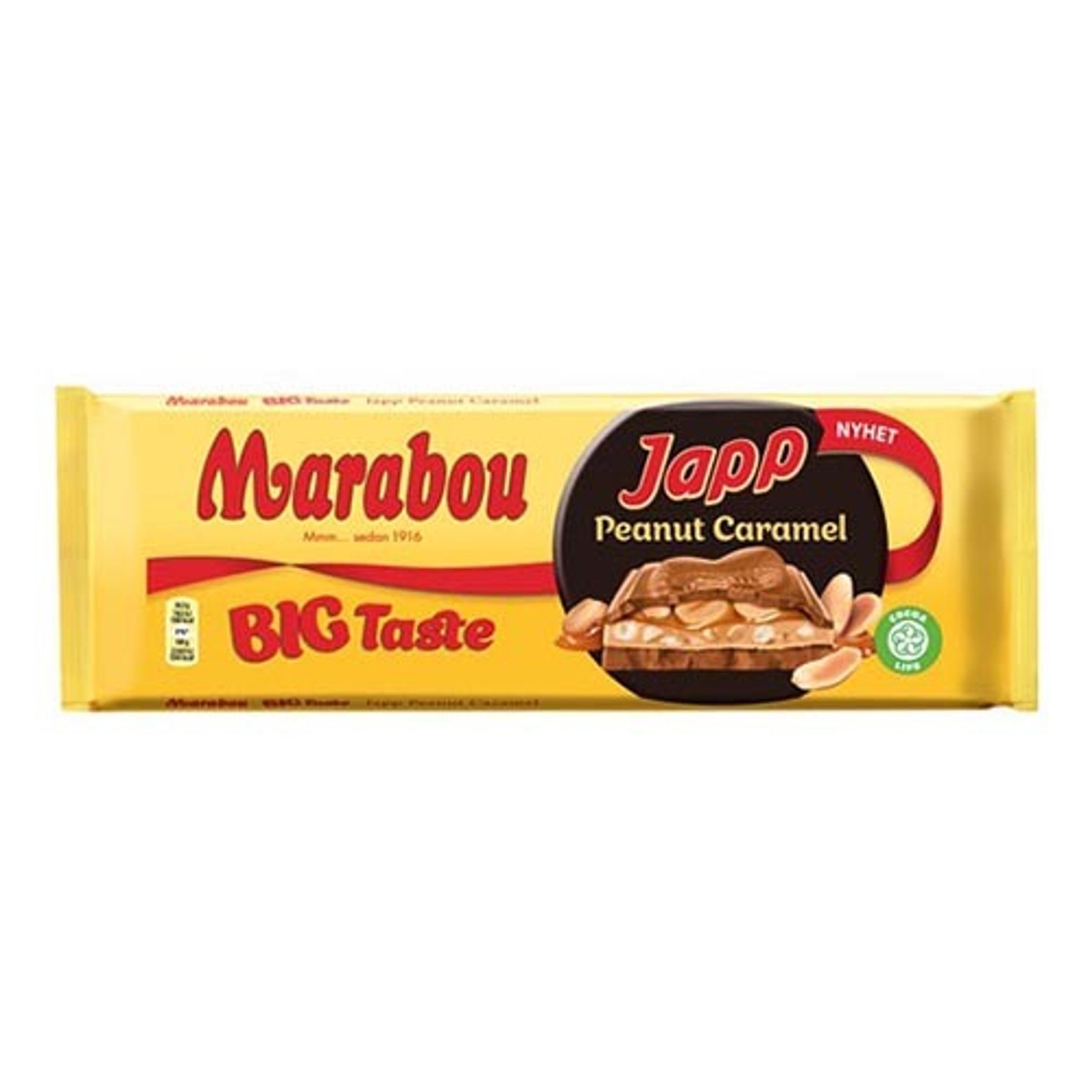 Marabou Japp Peanut Caramel