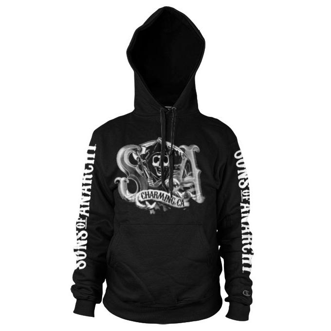 Sons Of Anarchy SOA Charming Reaper Hoodie