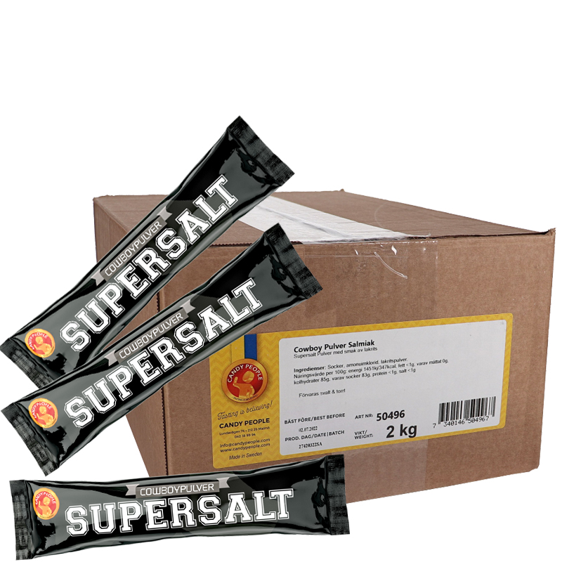 Cowboypulver Supersalt - 43% rabatt