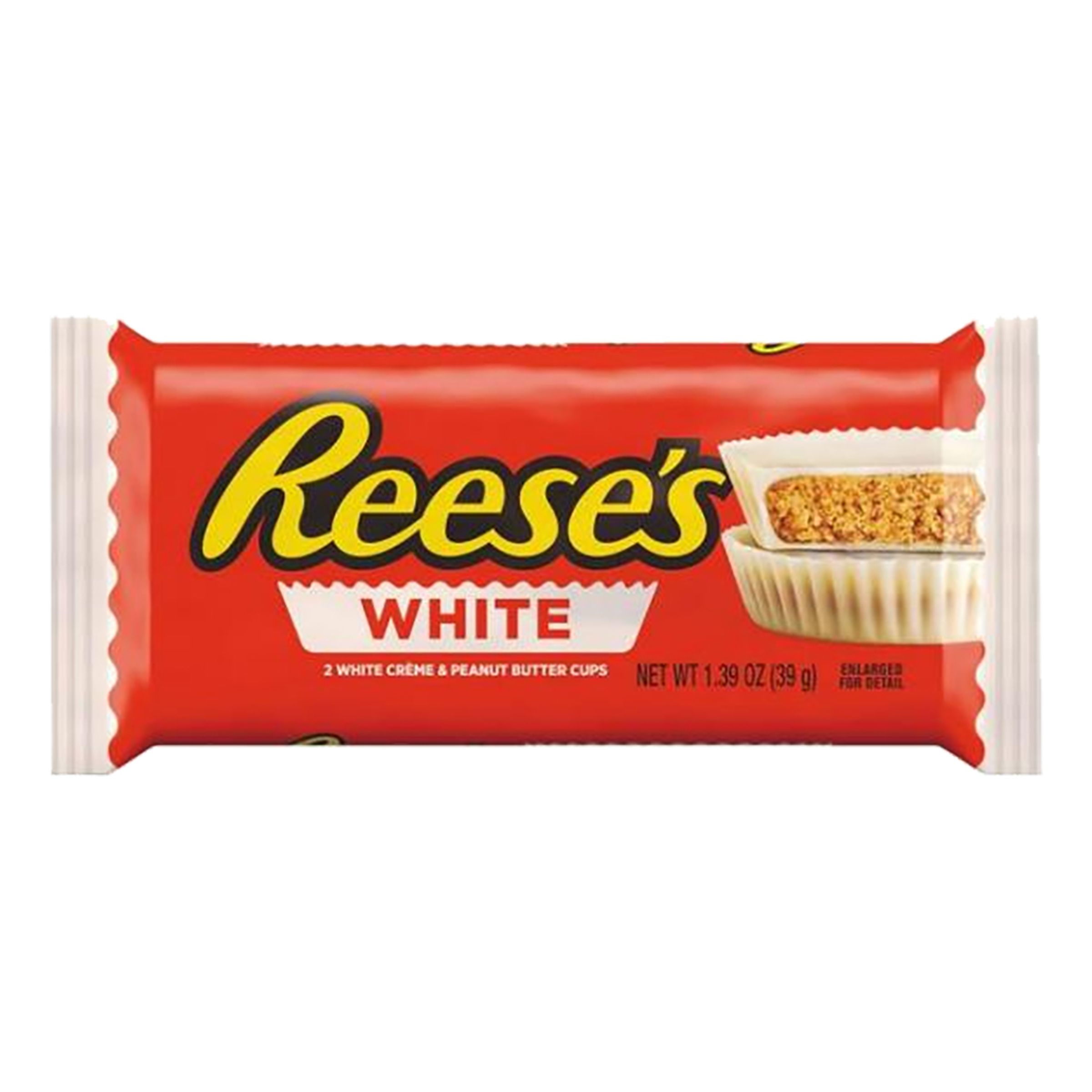 Reeses White Peanut Butter - 39 gram