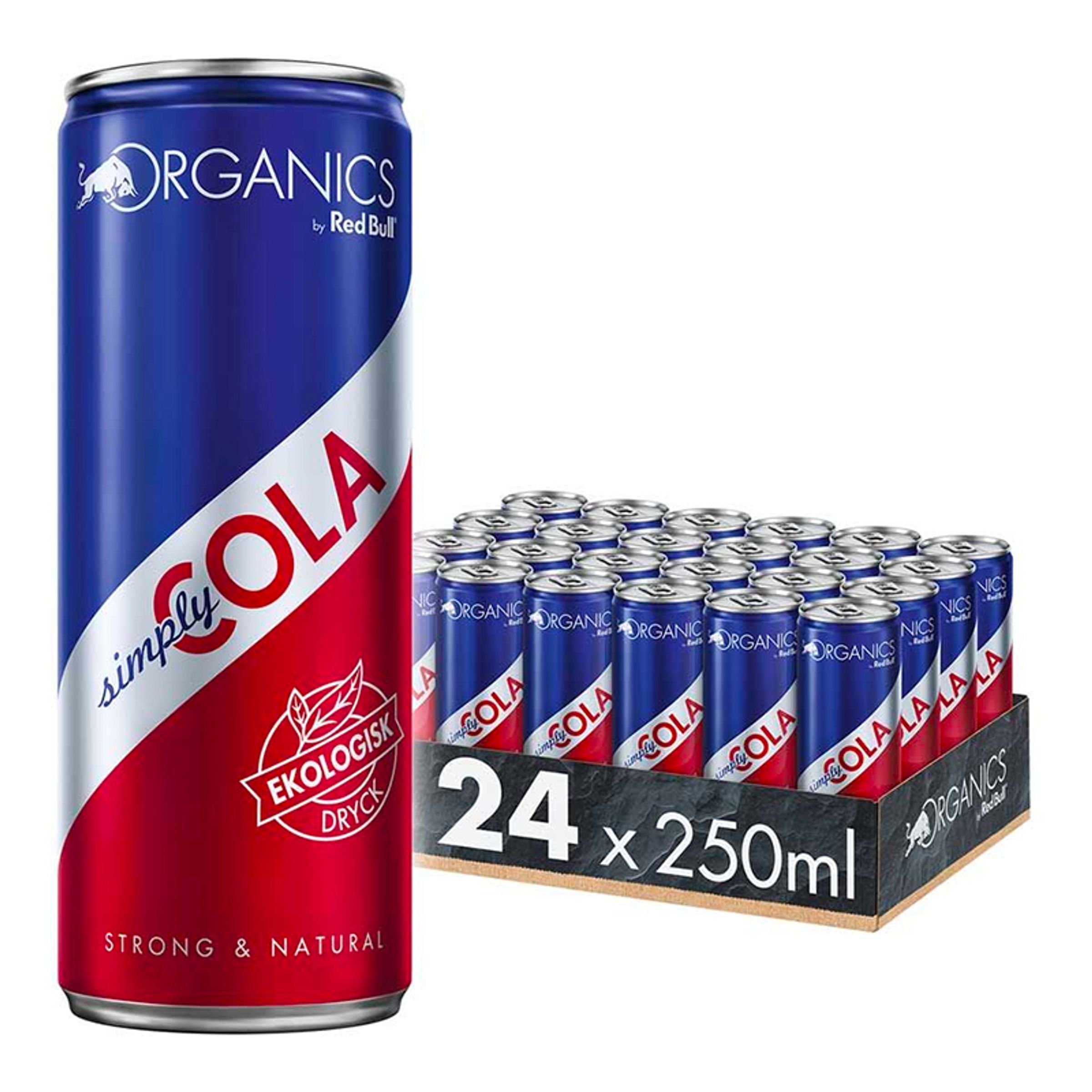 Red Bull Simply Cola Ekologisk - 1-pack