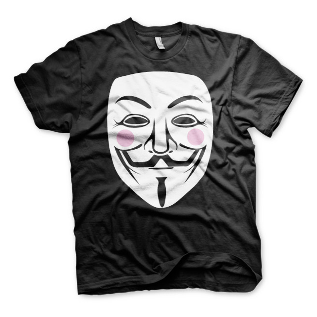V For Vendetta T-Shirt