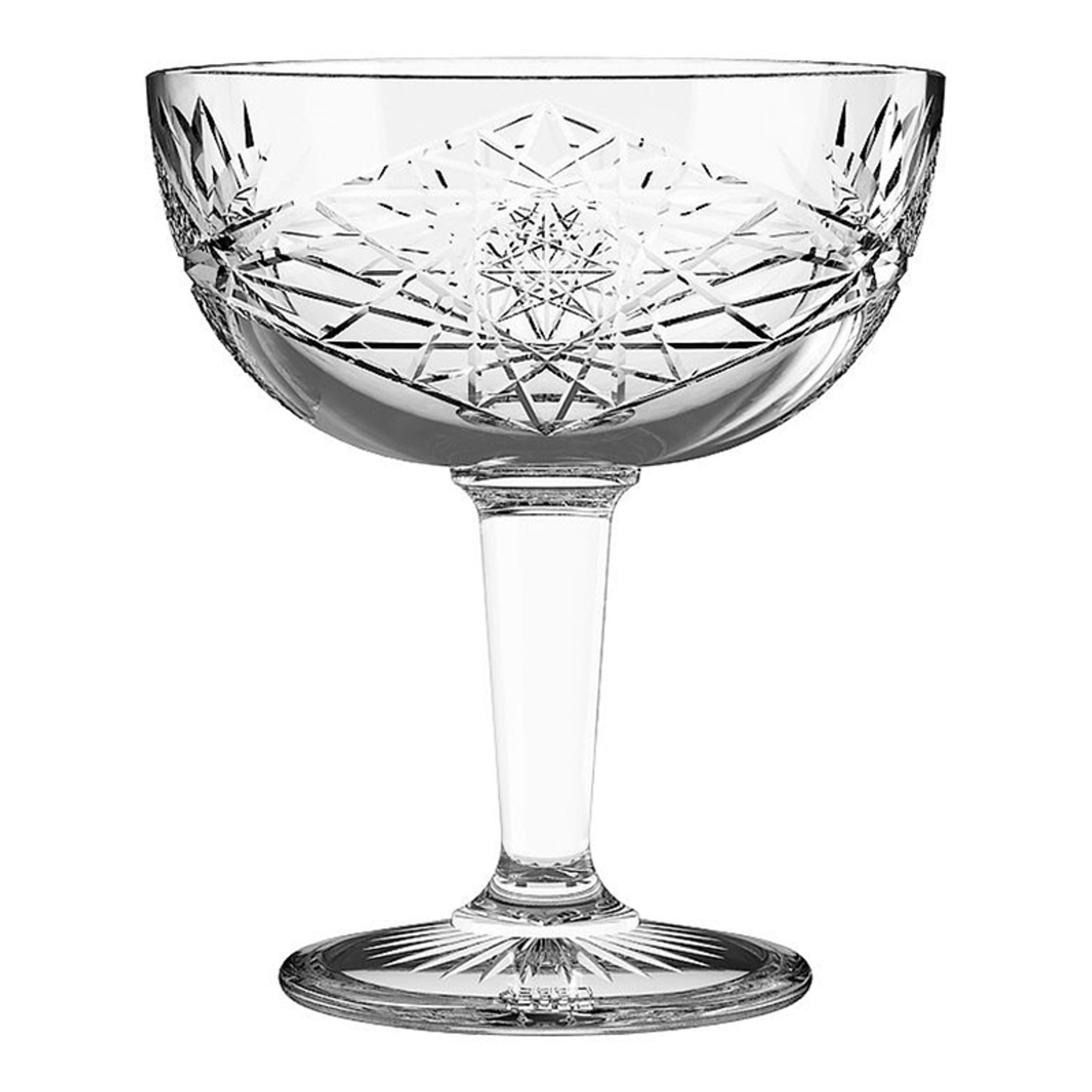 Hobstar Coupe Glas - 1-pack