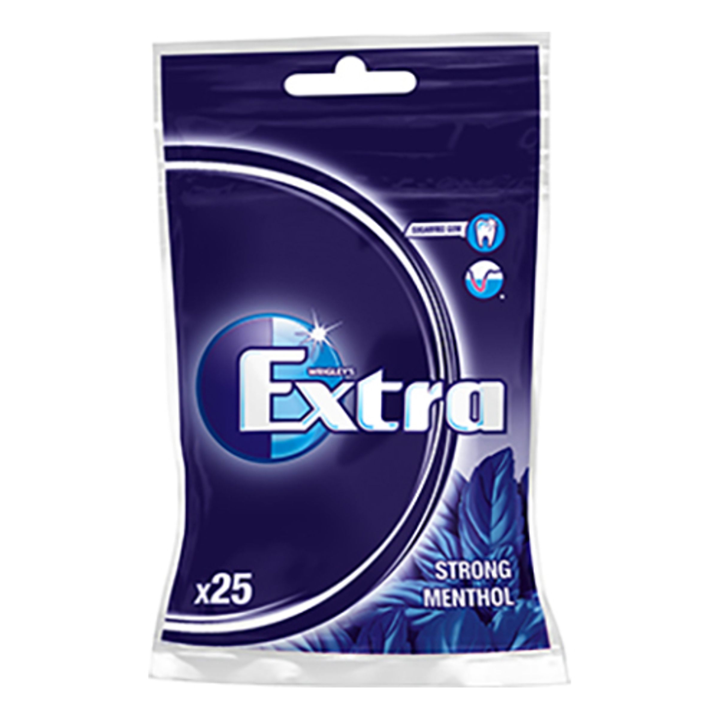 Extra Strong Menthol Tuggummi - 35 g