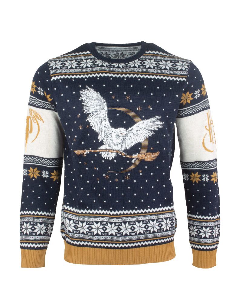 Jultröja Harry Potter Hedwig