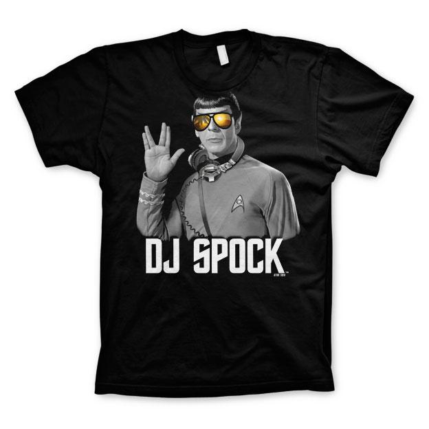 Star Trek DJ Spock T-shirt