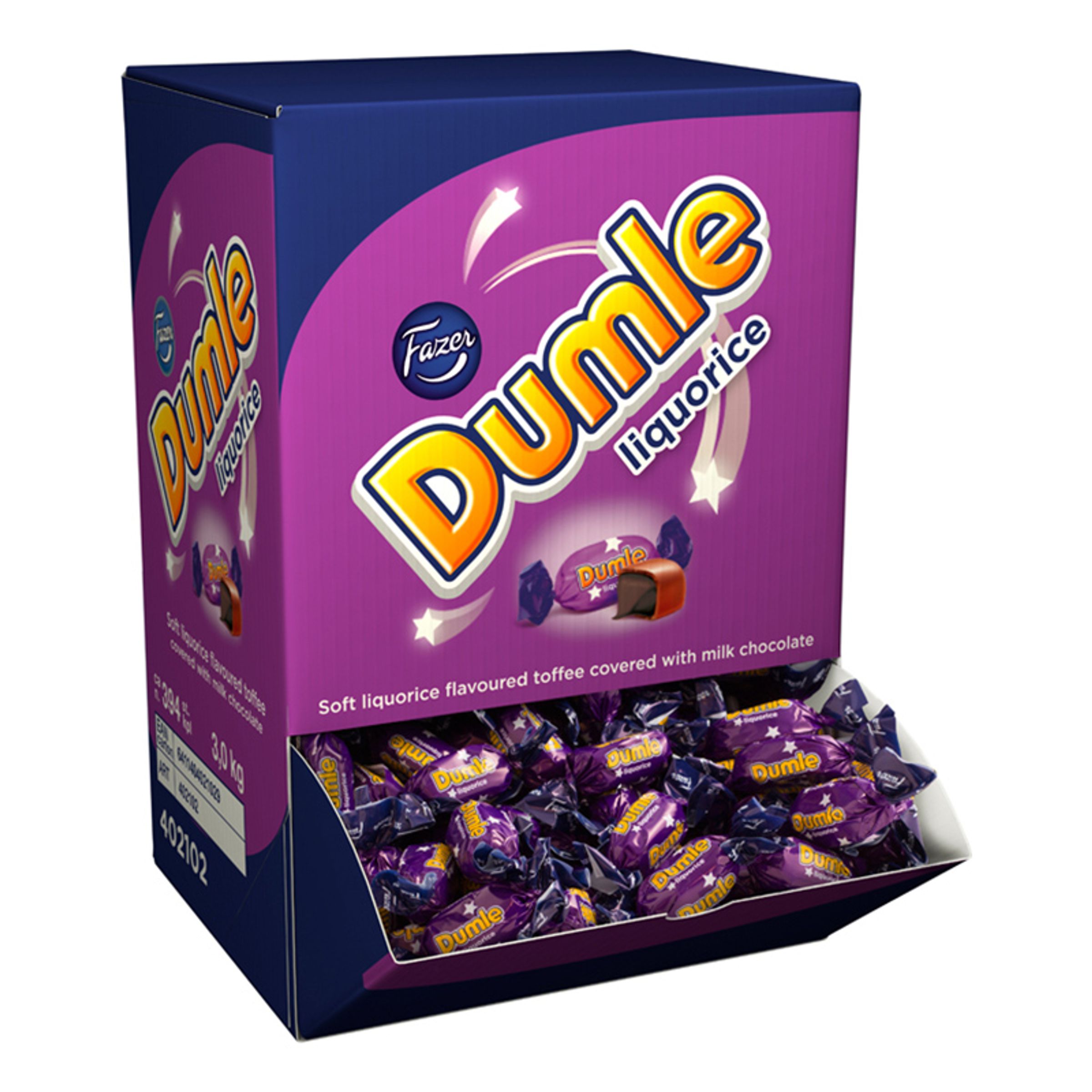 Dumle Lakrits Godisautomat - 3 kg