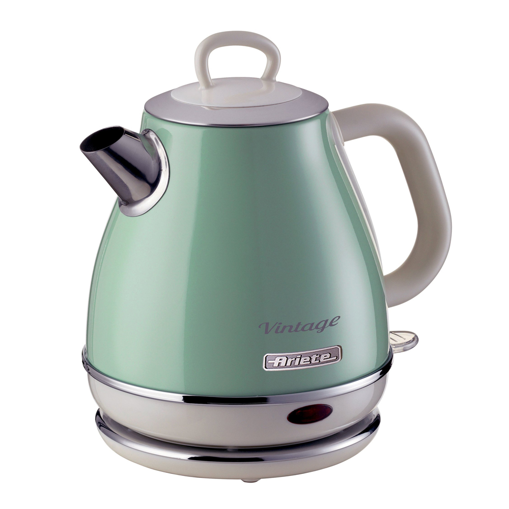 Ariete - Ariete Vintage Vattenkokare 1 L Grön