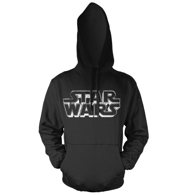 Star Wars Distressed Logo Hoodie