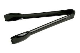 Xantia Salladstång, svart 30 cm
