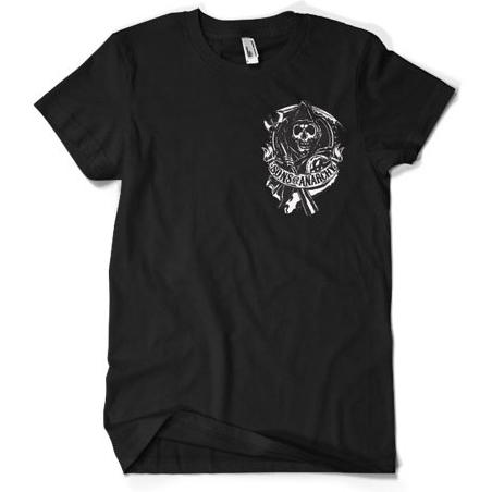 Sons Of Anarchy Backpatch T-Shirt