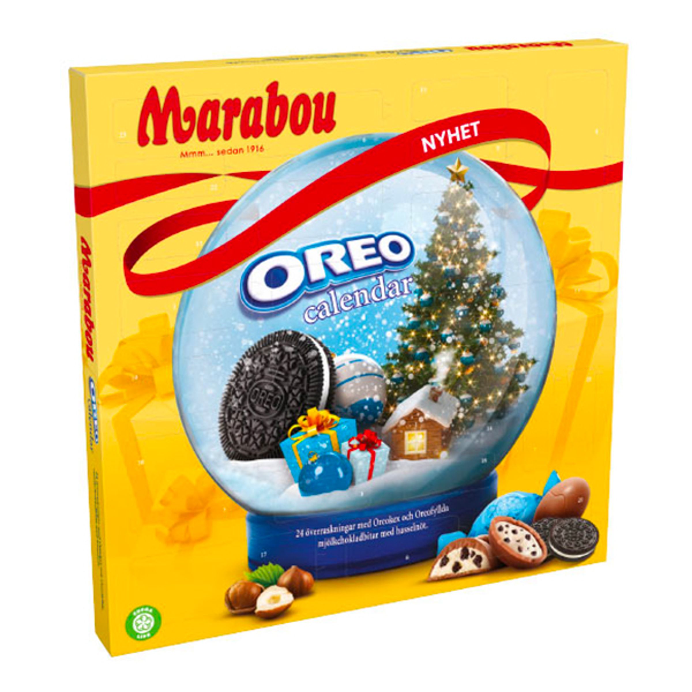 Marabou Oreo Chokladkalender - 286 gram