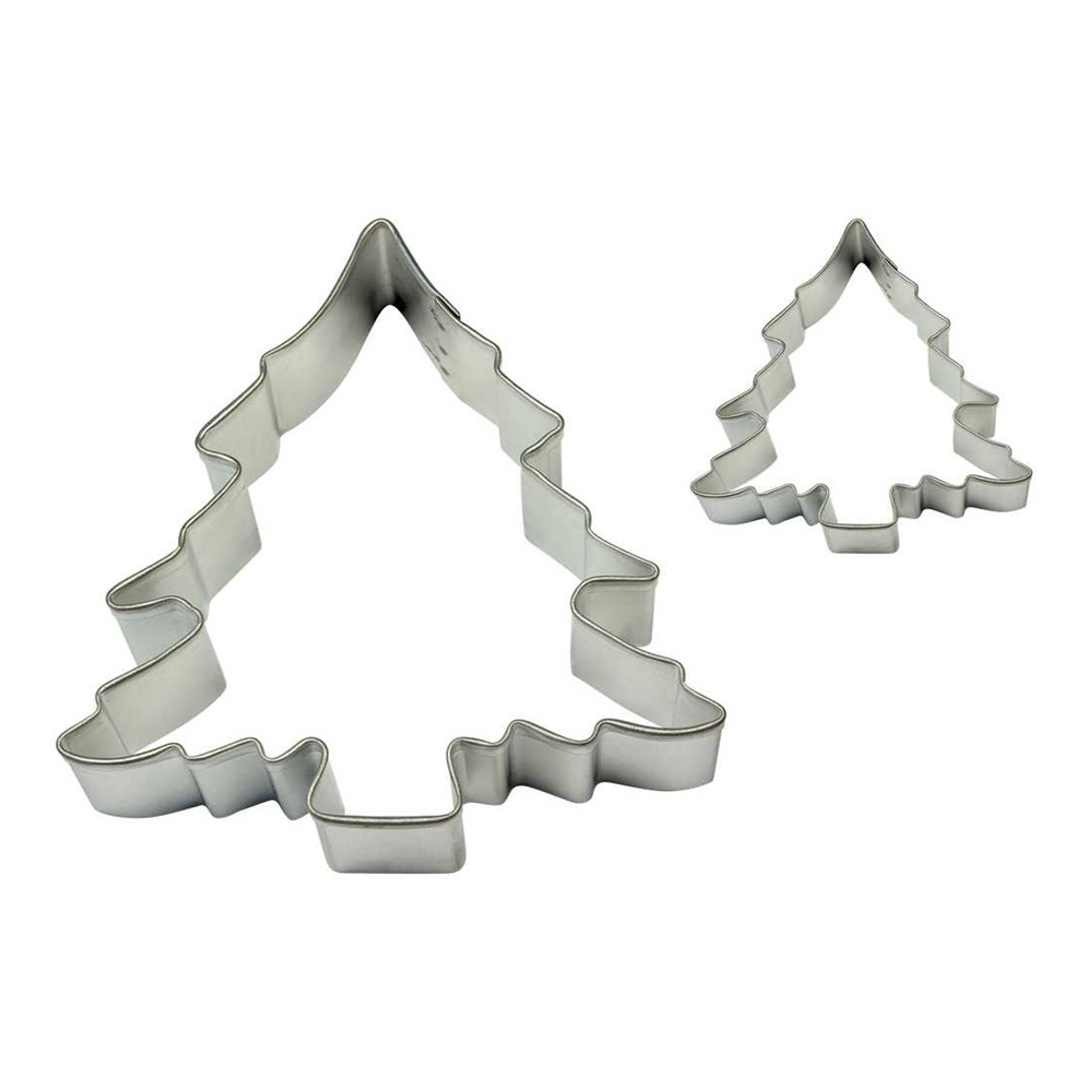 Kakformar Julgran - 2-pack
