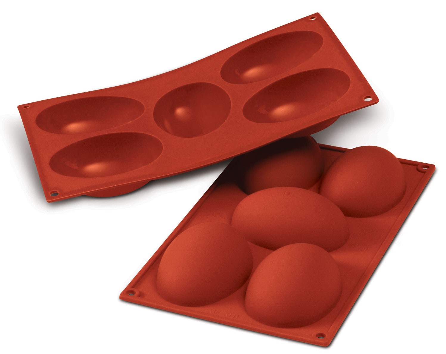 Oval Silikonform - Silikomart