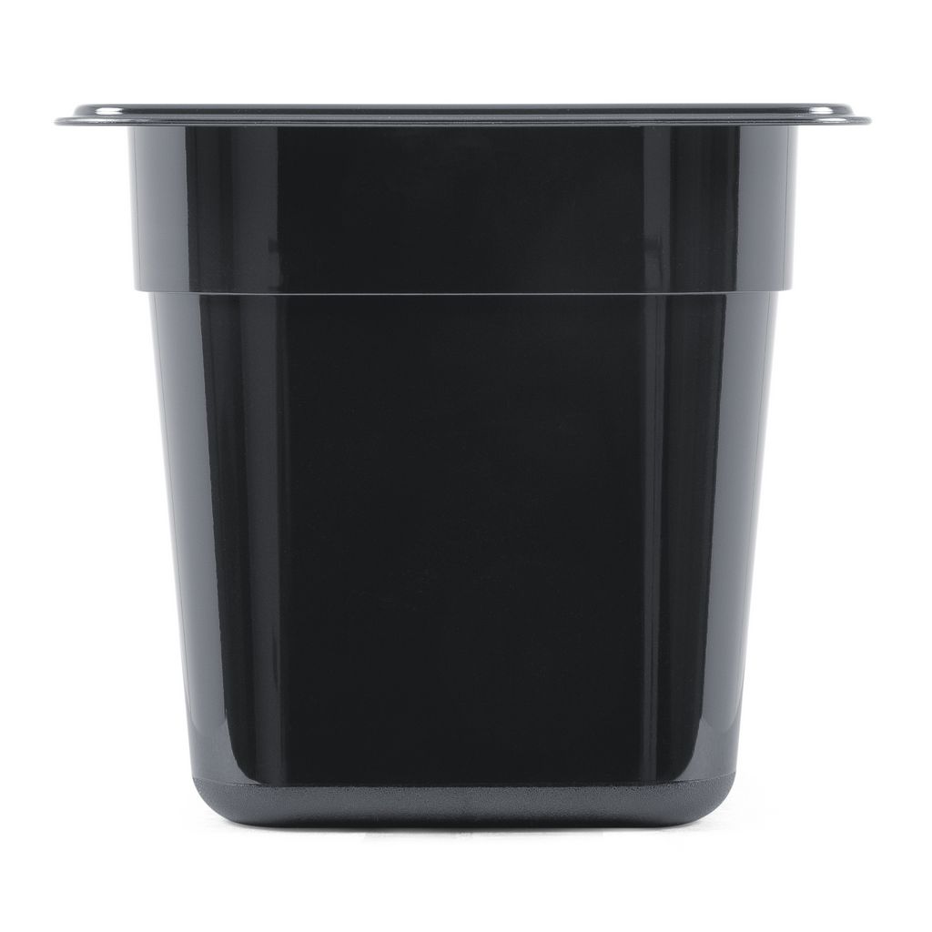 Kantin 2.0 Poly Svart GN 1/6-150