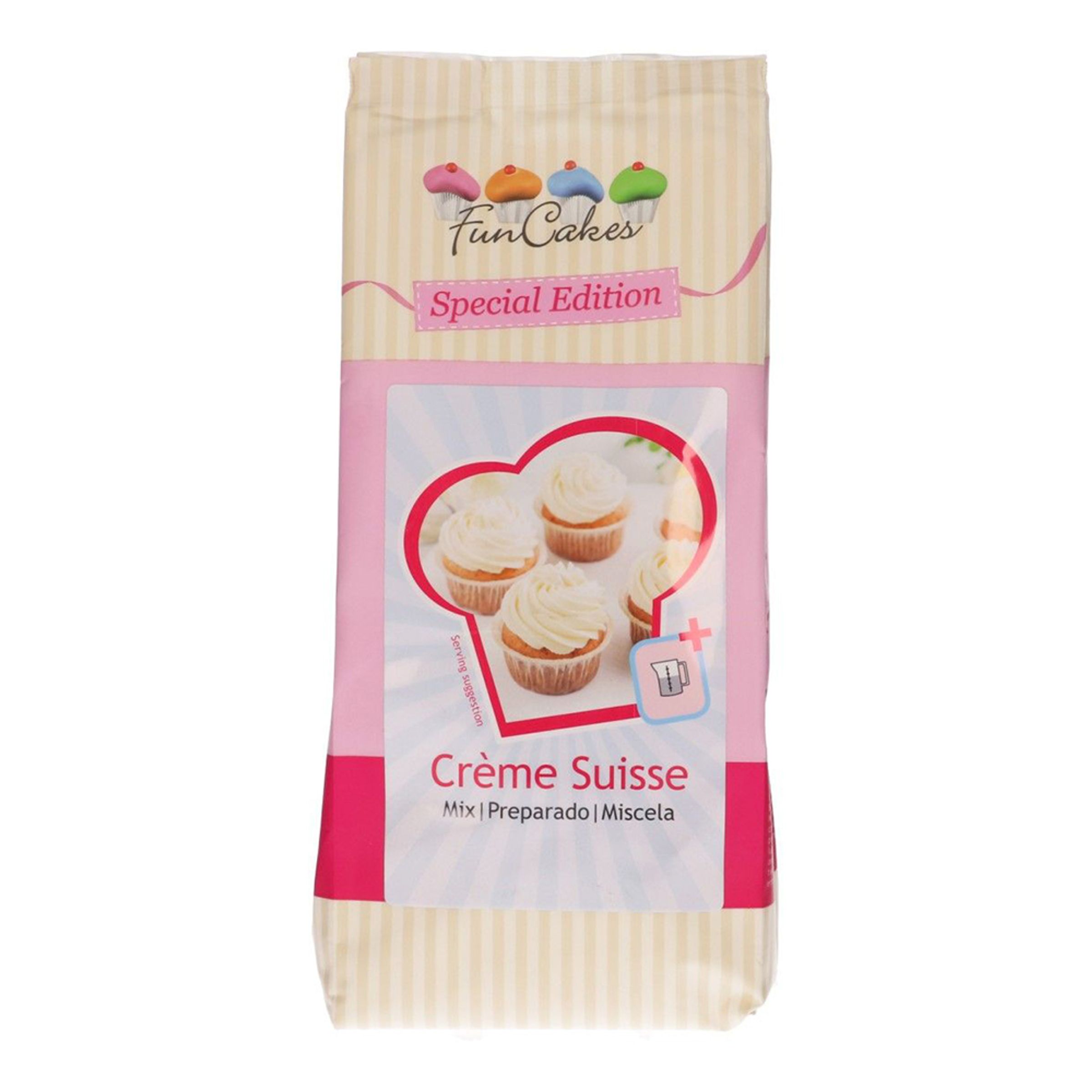 FunCakes Special Edition Mix For Crème Suisse - 500g