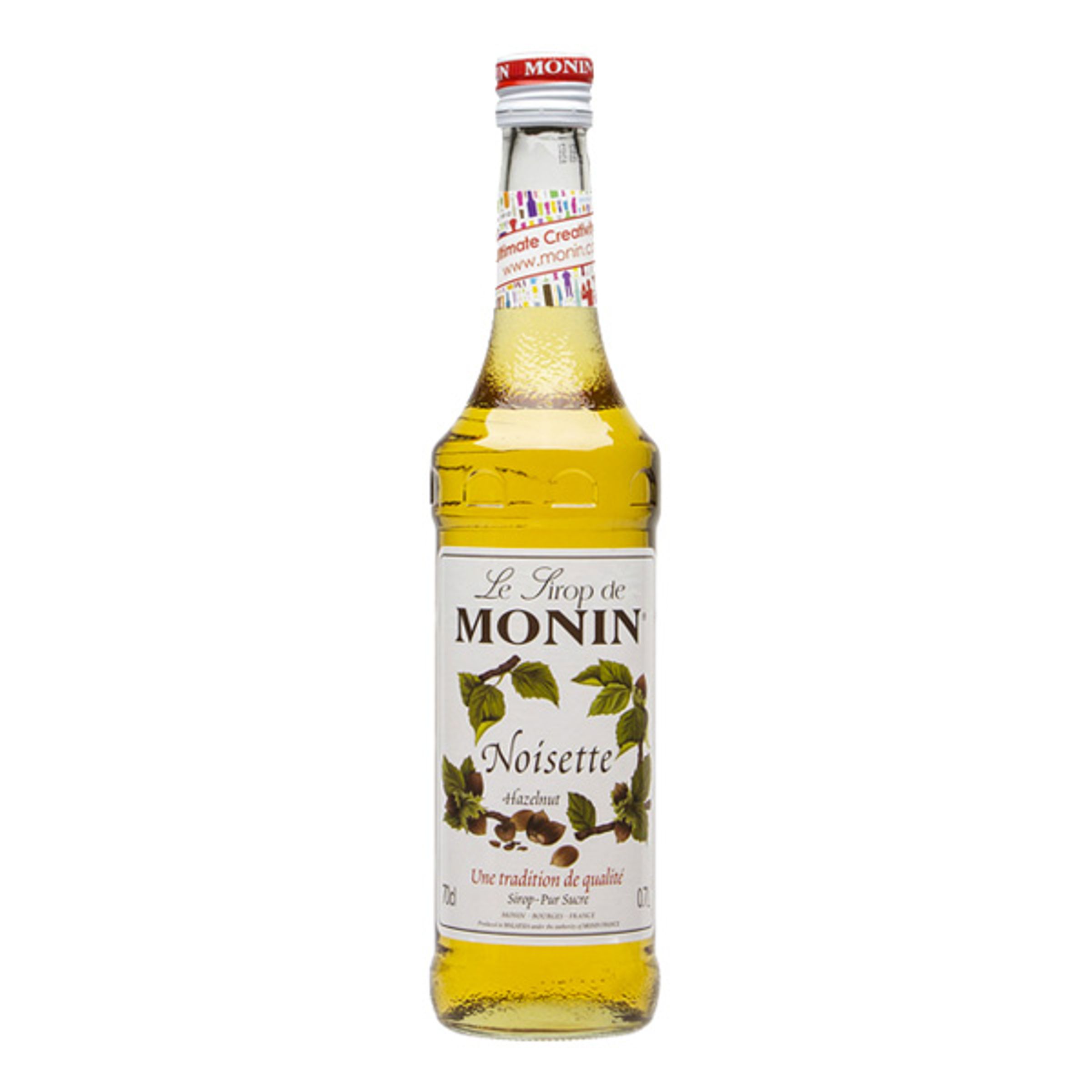 Monin Hasselnöt Syrup - 70 cl